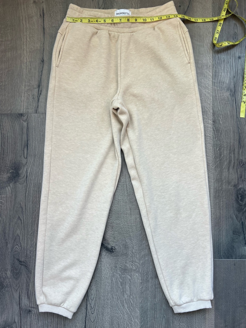 Mondetta Beige Zip-Up Jacket & pants set - Picture 8 of 11